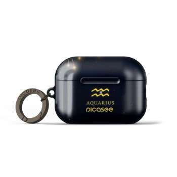 Obal pro Apple AirPods Pro 1 - AQUARIUS