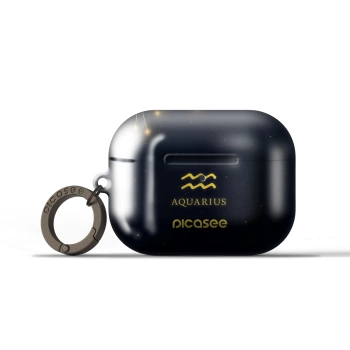 Obal pro Apple AirPods Pro 3 - AQUARIUS
