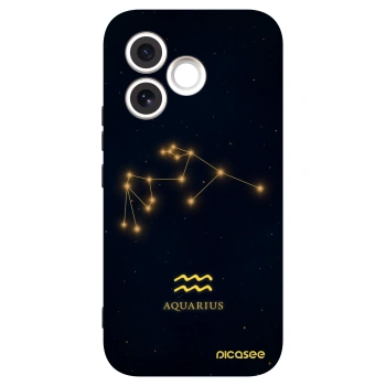 Picasee silikonový černý obal pro Honor 600 Lite - AQUARIUS