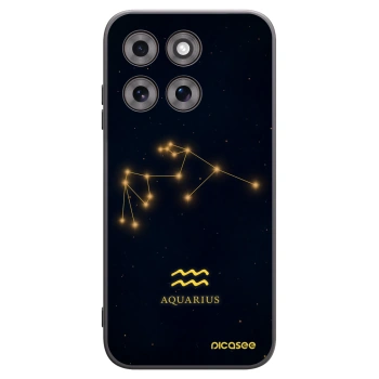 Picasee silikonový černý obal pro Motorola Moto G77 - AQUARIUS