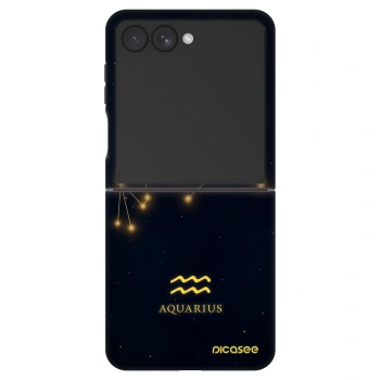 Picasee Fashion Case pro Samsung Galaxy Z Flip7 5G - AQUARIUS