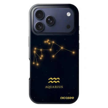 Obal pro Apple iPhone 18 Pro - AQUARIUS