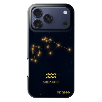 Obal pro Apple iPhone 18 Pro Max - AQUARIUS