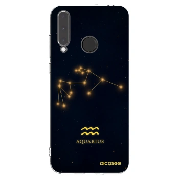 Picasee silikonový průhledný obal pro Honor 20 Lite - AQUARIUS