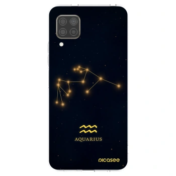 Picasee silikonový průhledný obal pro Huawei P40 Lite - AQUARIUS
