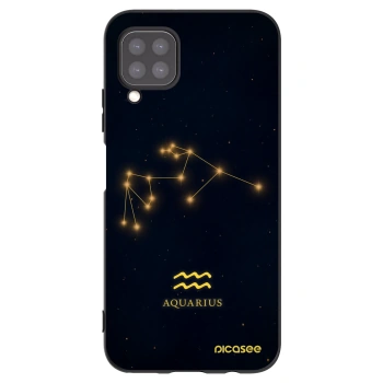 Picasee silikonový černý obal pro Huawei P40 Lite - AQUARIUS