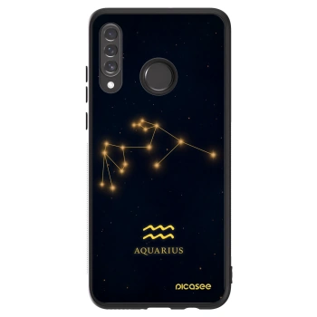 Picasee ULTIMATE CASE pro Huawei P30 Lite - AQUARIUS