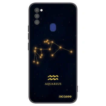 Obal pro Samsung Galaxy M21 M215F - AQUARIUS