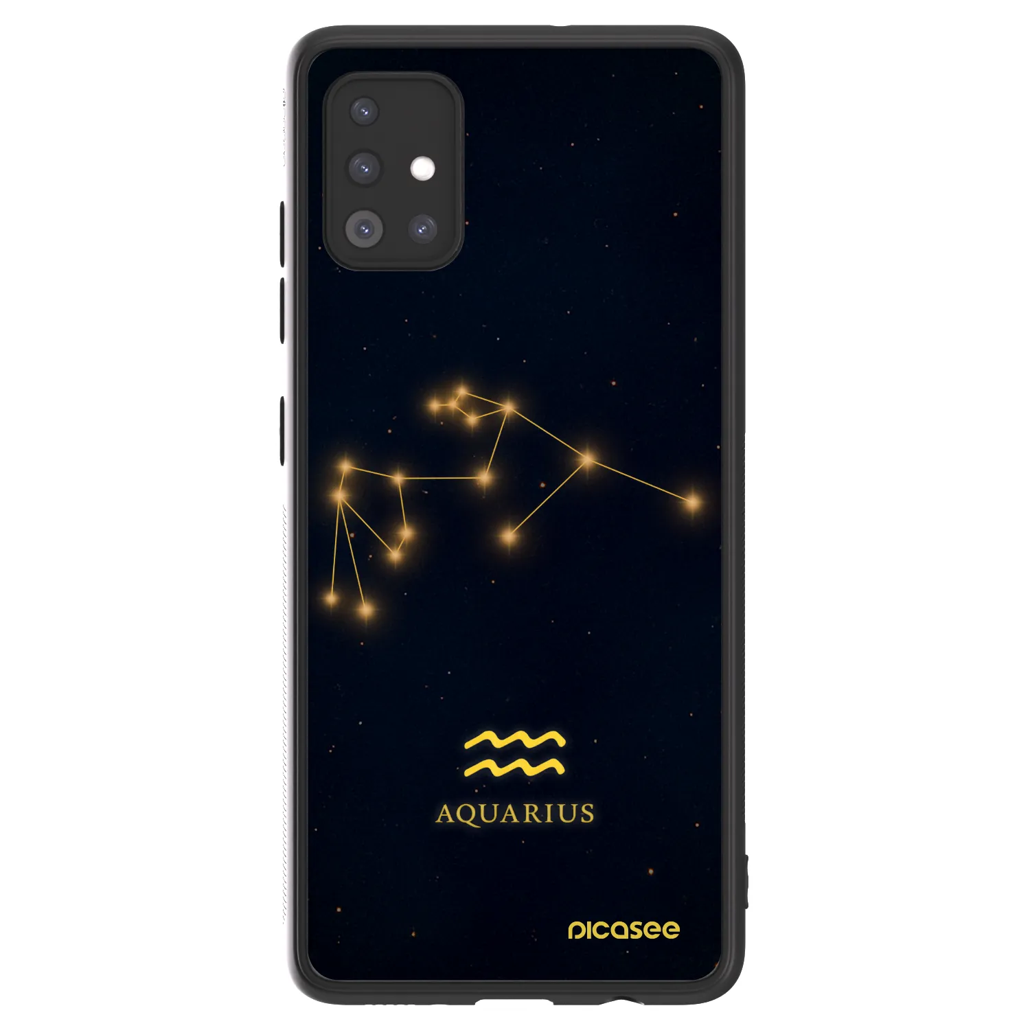 Picasee ULTIMATE CASE pro Samsung Galaxy A51 A515F - AQUARIUS
