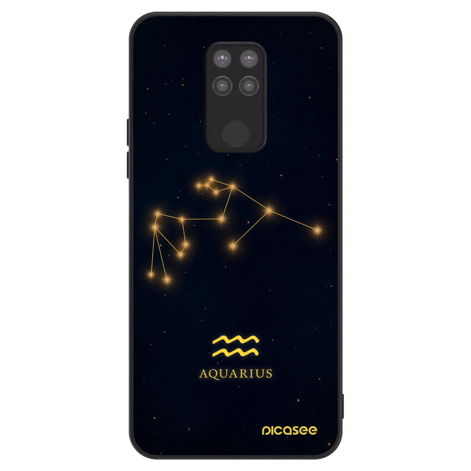 Picasee ULTIMATE CASE pro Xiaomi Redmi Note 9 - AQUARIUS