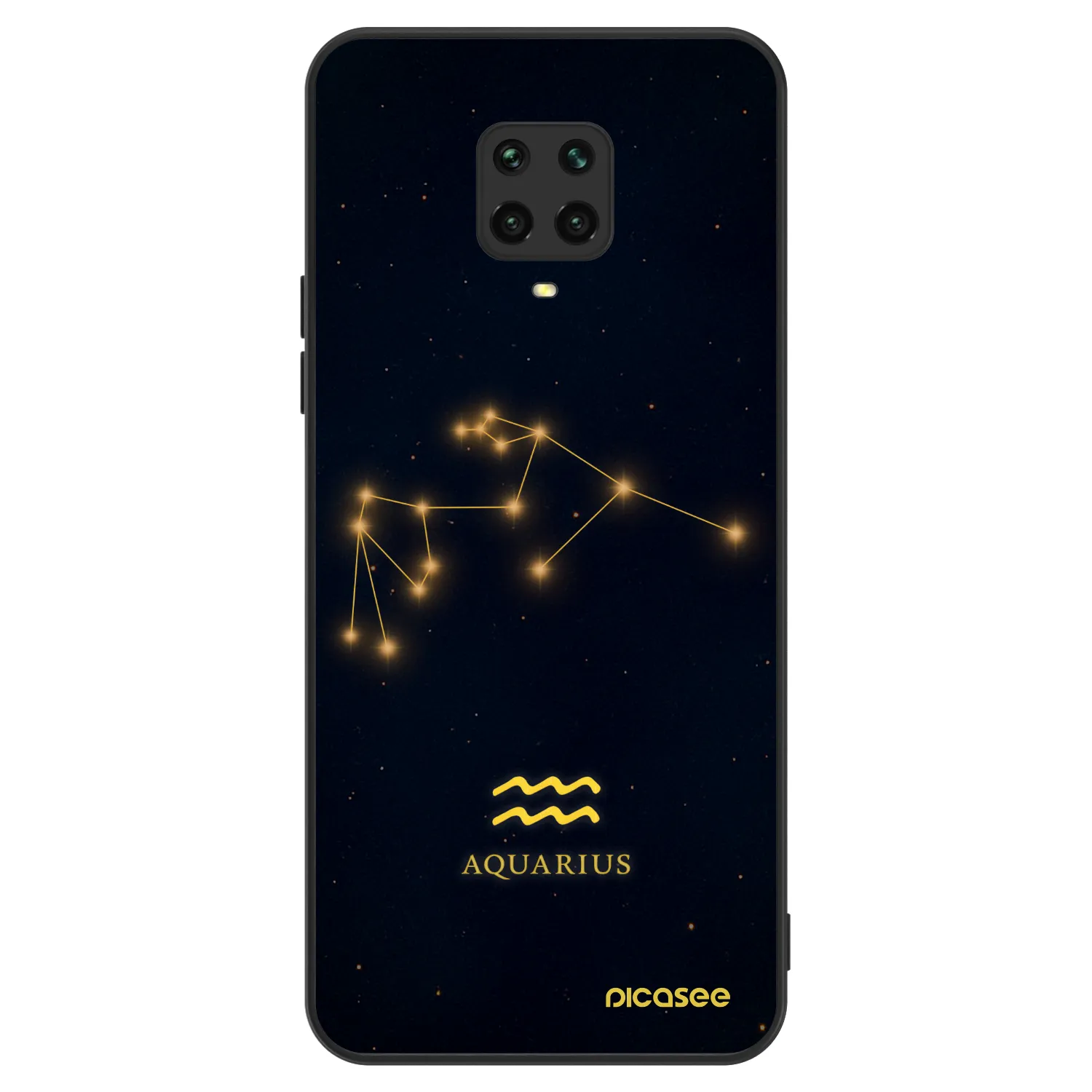 Picasee ULTIMATE CASE pro Xiaomi Redmi Note 9 Pro - AQUARIUS