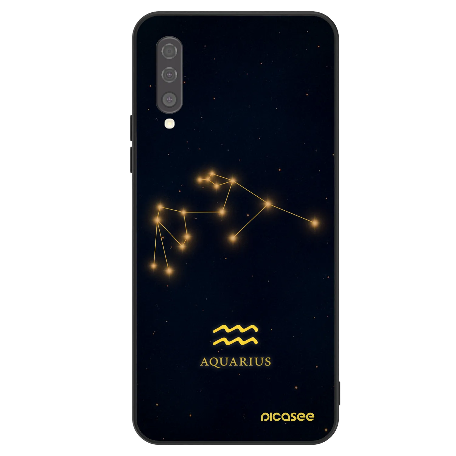 Picasee ULTIMATE CASE pro Samsung Galaxy A50 A505F - AQUARIUS