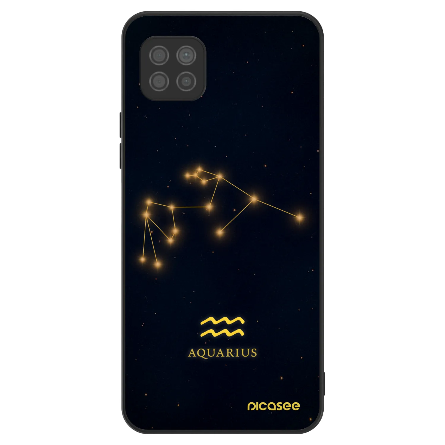 Picasee ULTIMATE CASE pro Huawei P40 Lite - AQUARIUS
