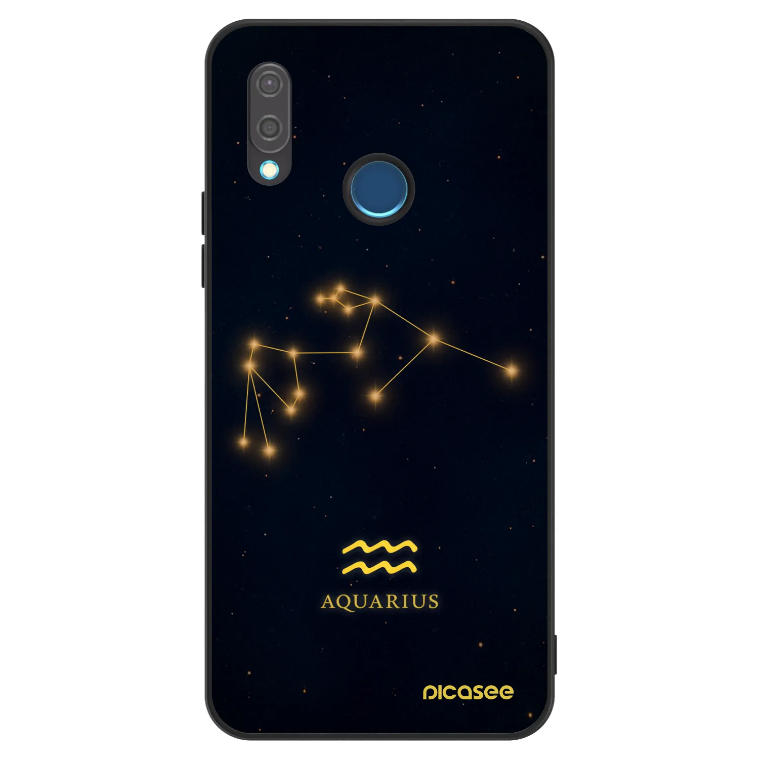 Picasee ULTIMATE CASE pro Huawei P20 Lite - AQUARIUS