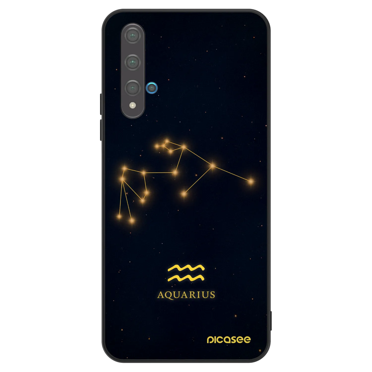 Picasee ULTIMATE CASE pro Huawei Nova 5T - AQUARIUS