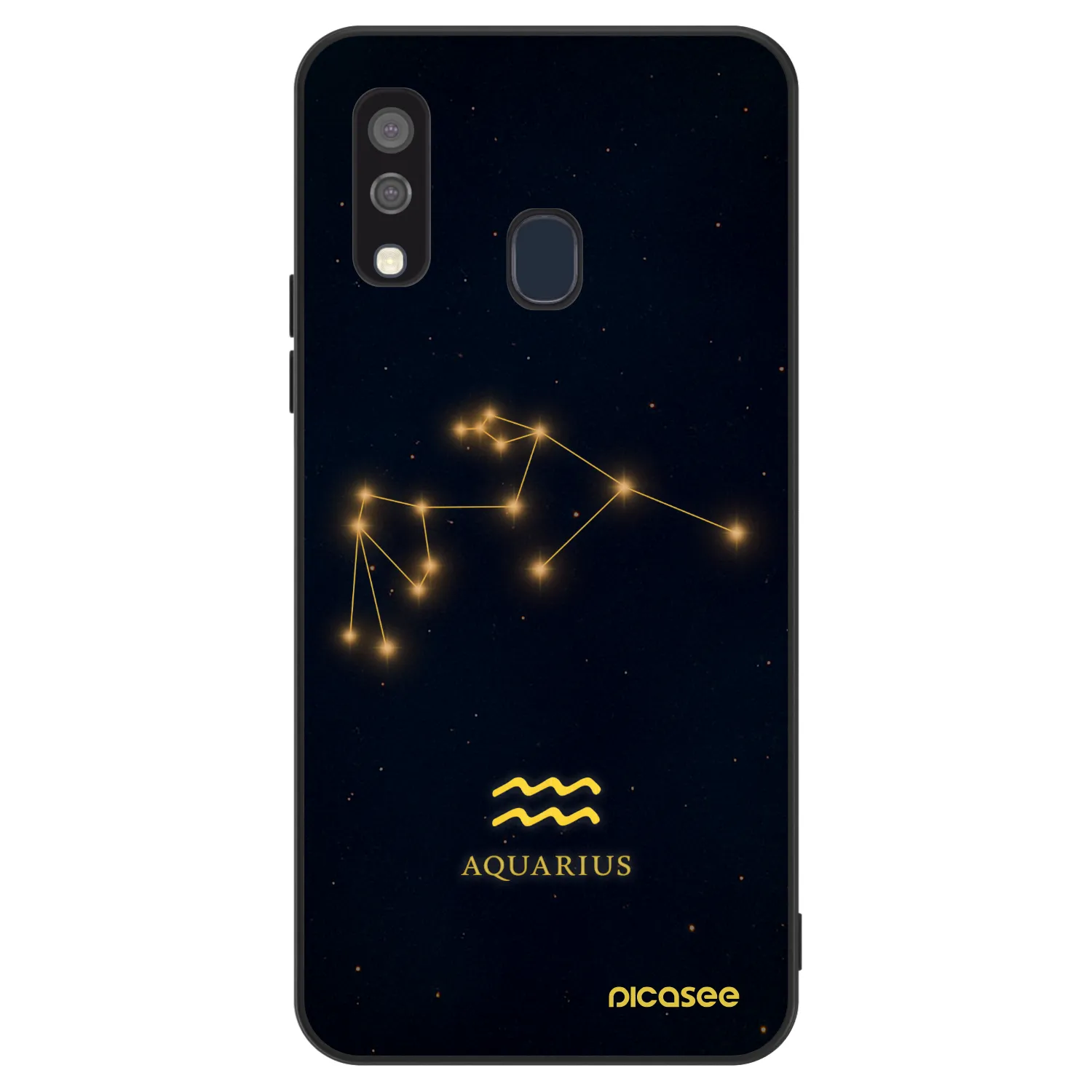 Picasee ULTIMATE CASE pro Samsung Galaxy A40 A405F - AQUARIUS