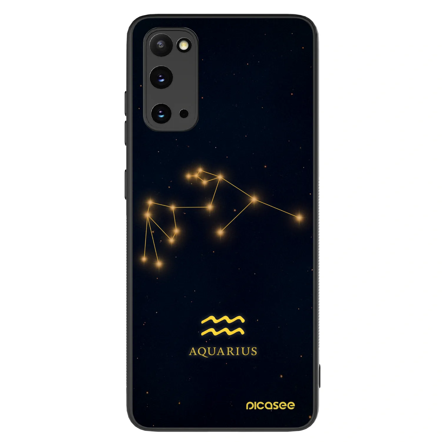 Picasee ULTIMATE CASE pro Samsung Galaxy S20 G980F - AQUARIUS