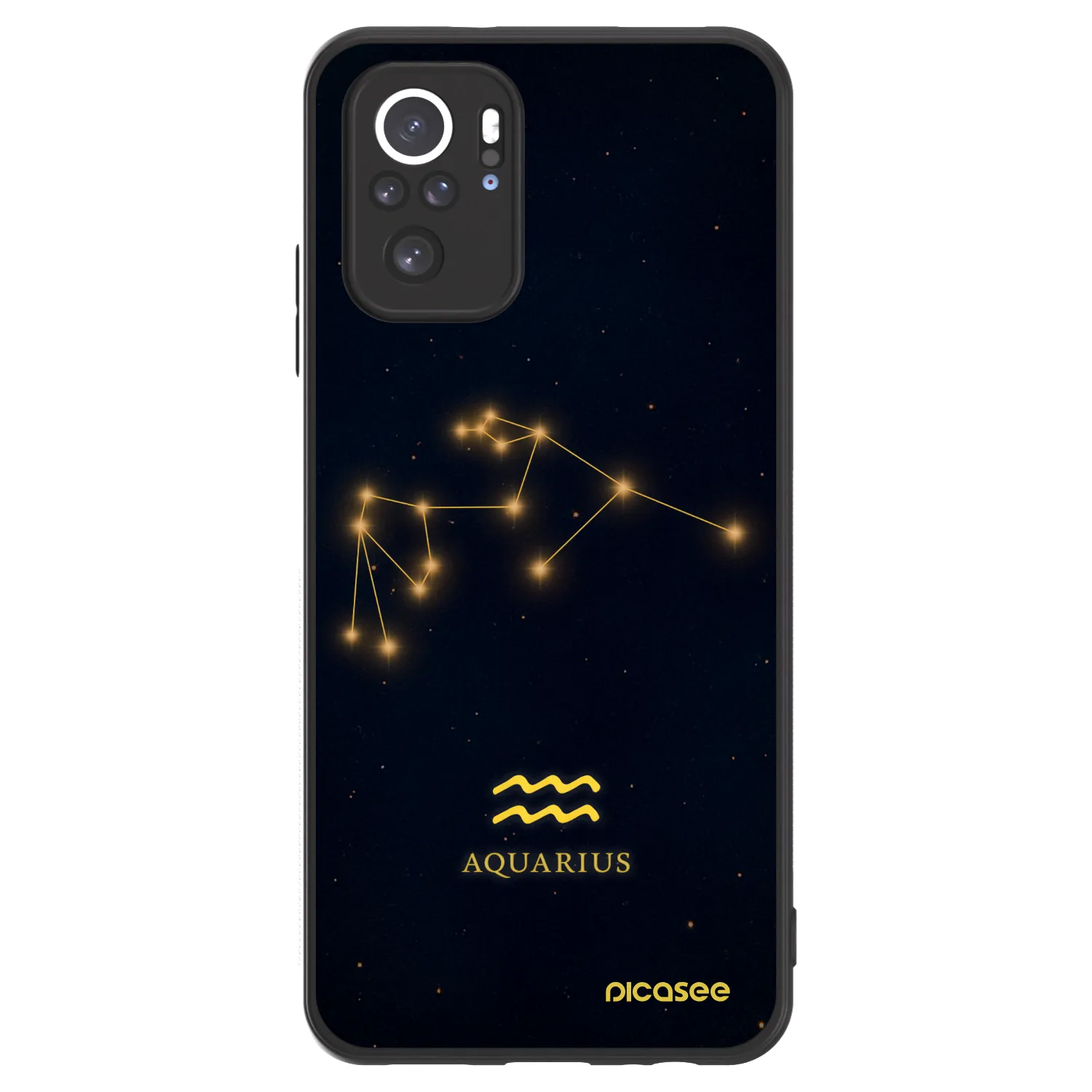 Picasee ULTIMATE CASE pro Xiaomi Redmi Note 10 - AQUARIUS