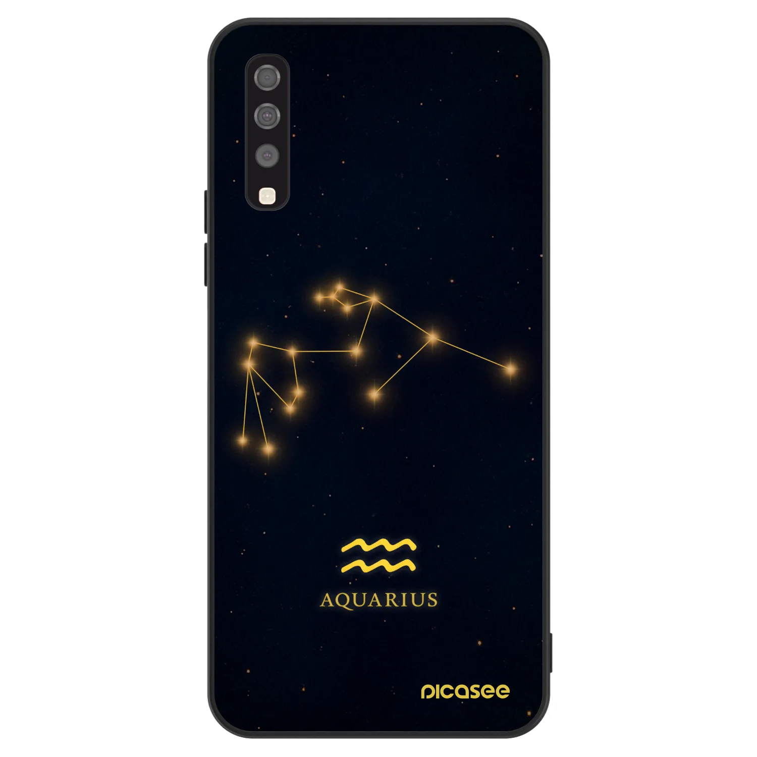 Picasee ULTIMATE CASE pro Samsung Galaxy A70 A705F - AQUARIUS