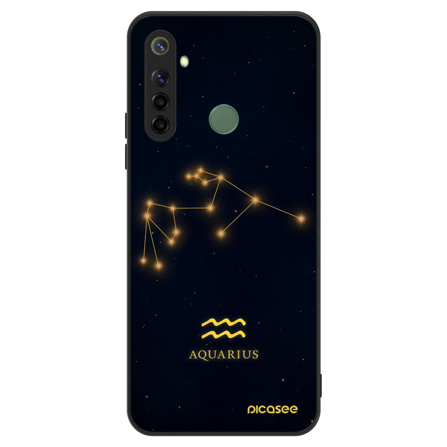 Picasee ULTIMATE CASE pro Realme 6i - AQUARIUS