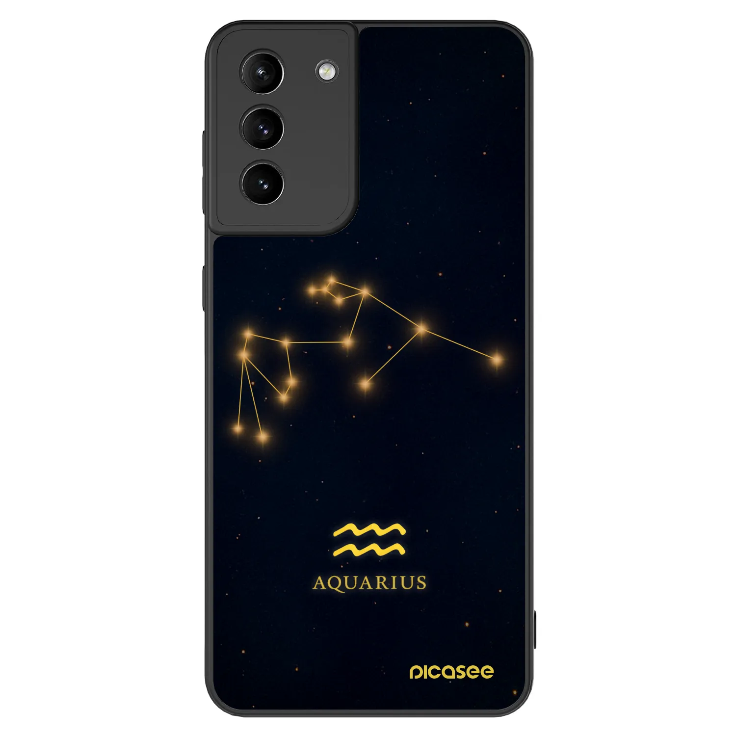 Picasee ULTIMATE CASE pro Samsung Galaxy S21+ 5G G996F - AQUARIUS