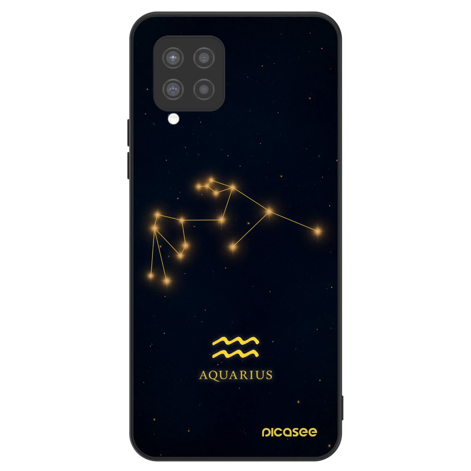 Picasee ULTIMATE CASE pro Samsung Galaxy A42 A426B - AQUARIUS