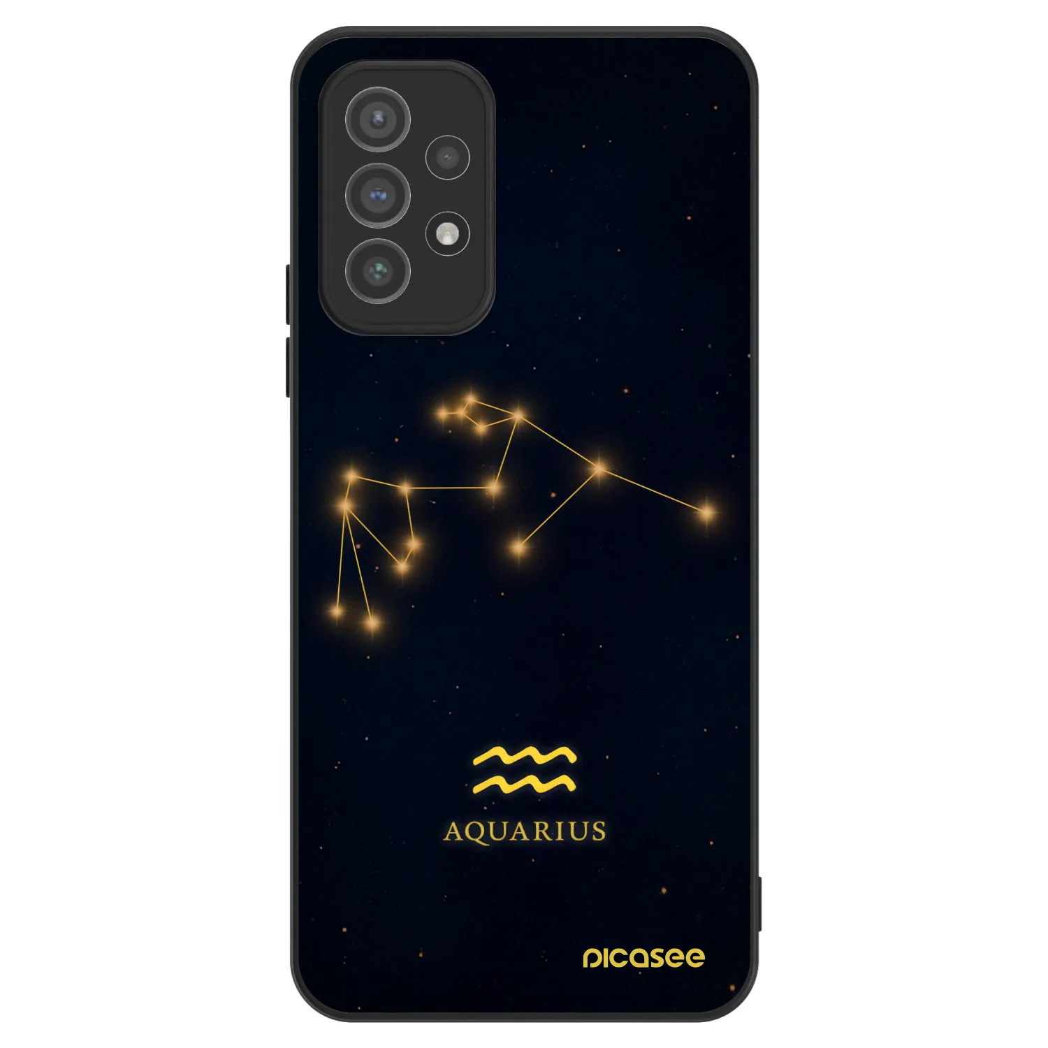 Picasee ULTIMATE CASE pro Samsung Galaxy A72 A725F - AQUARIUS