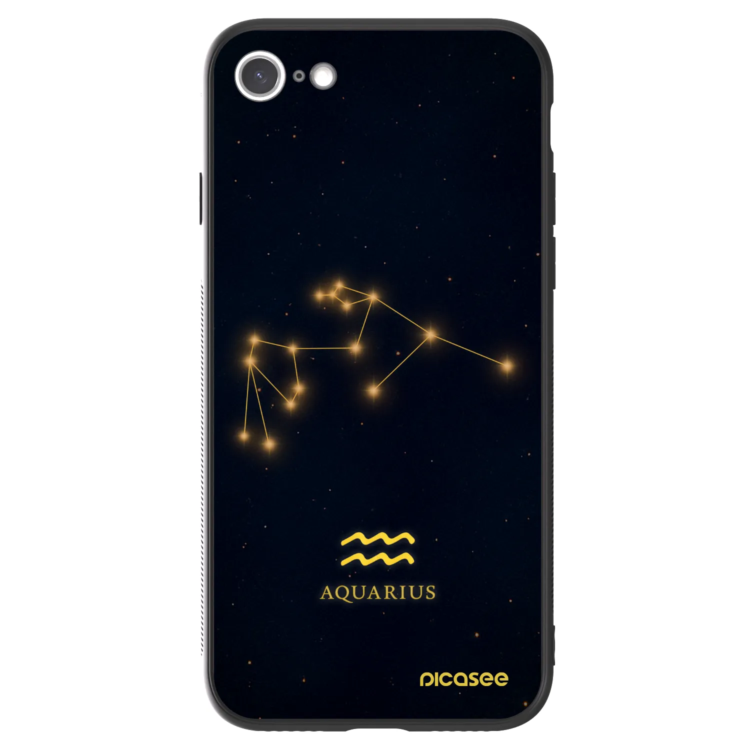 Picasee ULTIMATE CASE pro Apple iPhone 8 - AQUARIUS