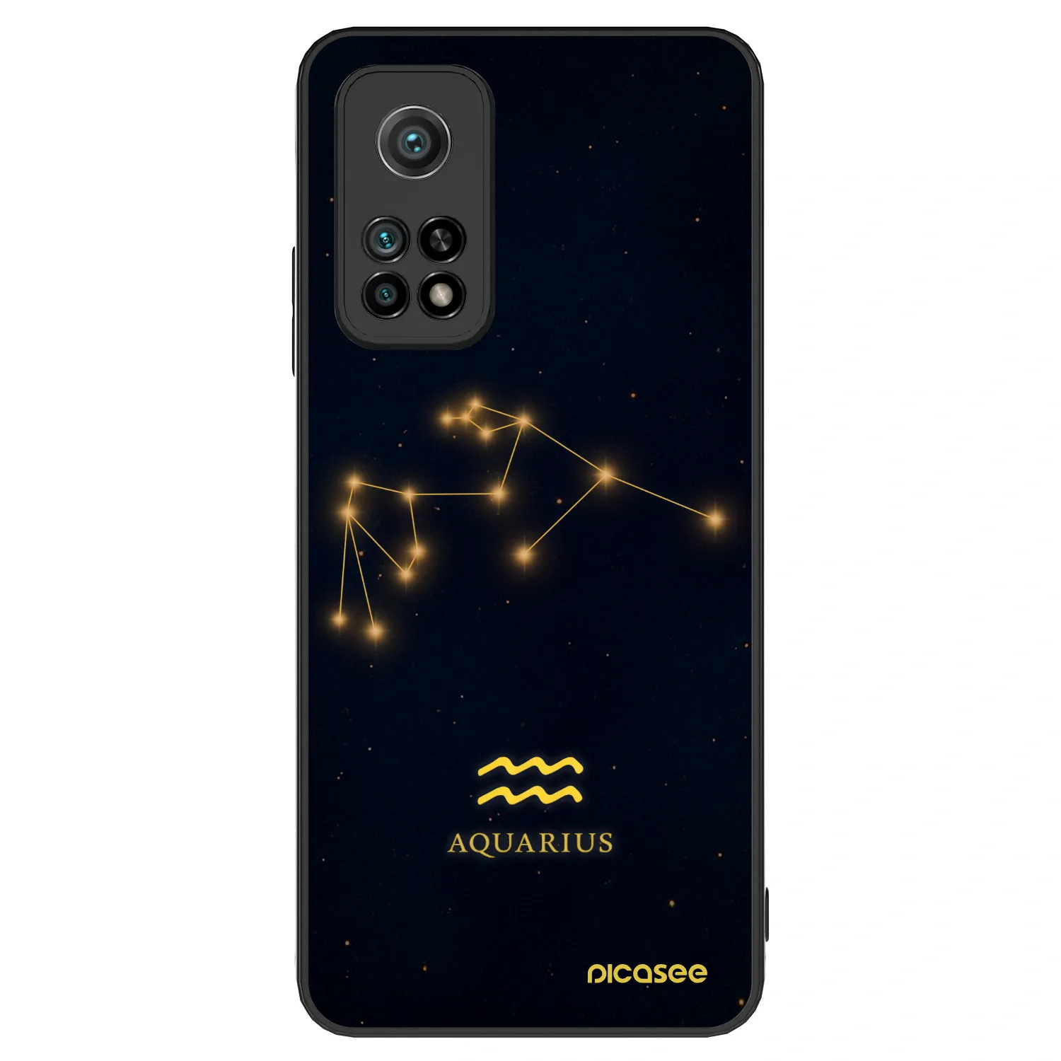 Picasee ULTIMATE CASE pro Xiaomi Mi 10T - AQUARIUS