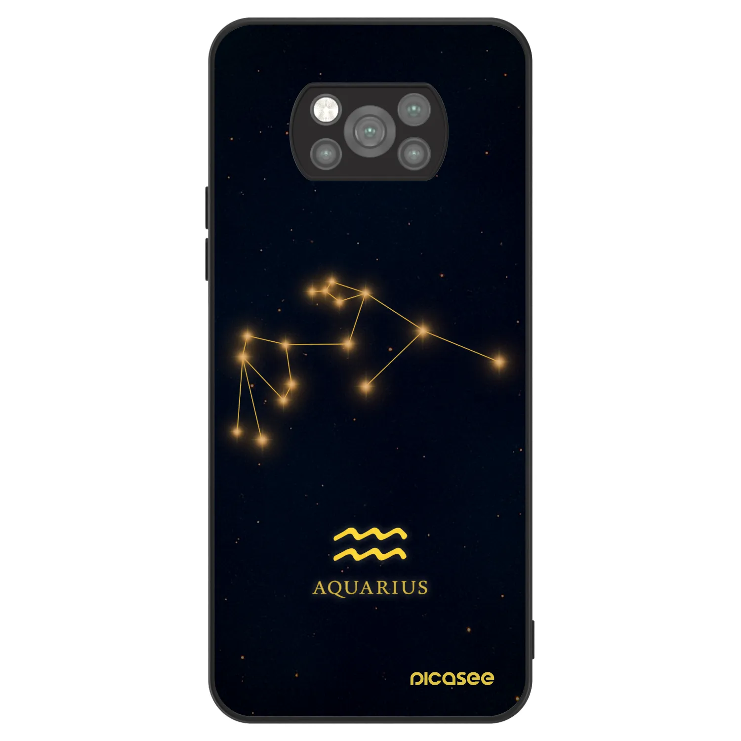 Picasee ULTIMATE CASE pro Xiaomi Poco X3 Pro - AQUARIUS