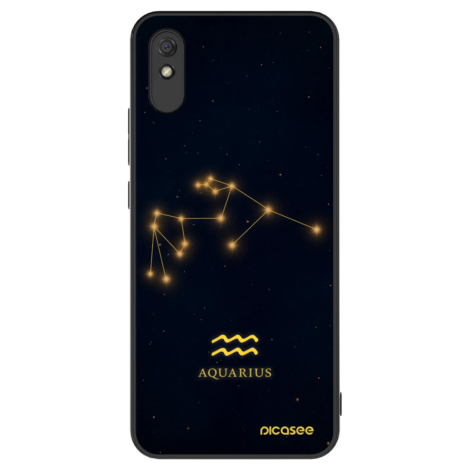 Picasee ULTIMATE CASE pro Xiaomi Redmi 9AT - AQUARIUS
