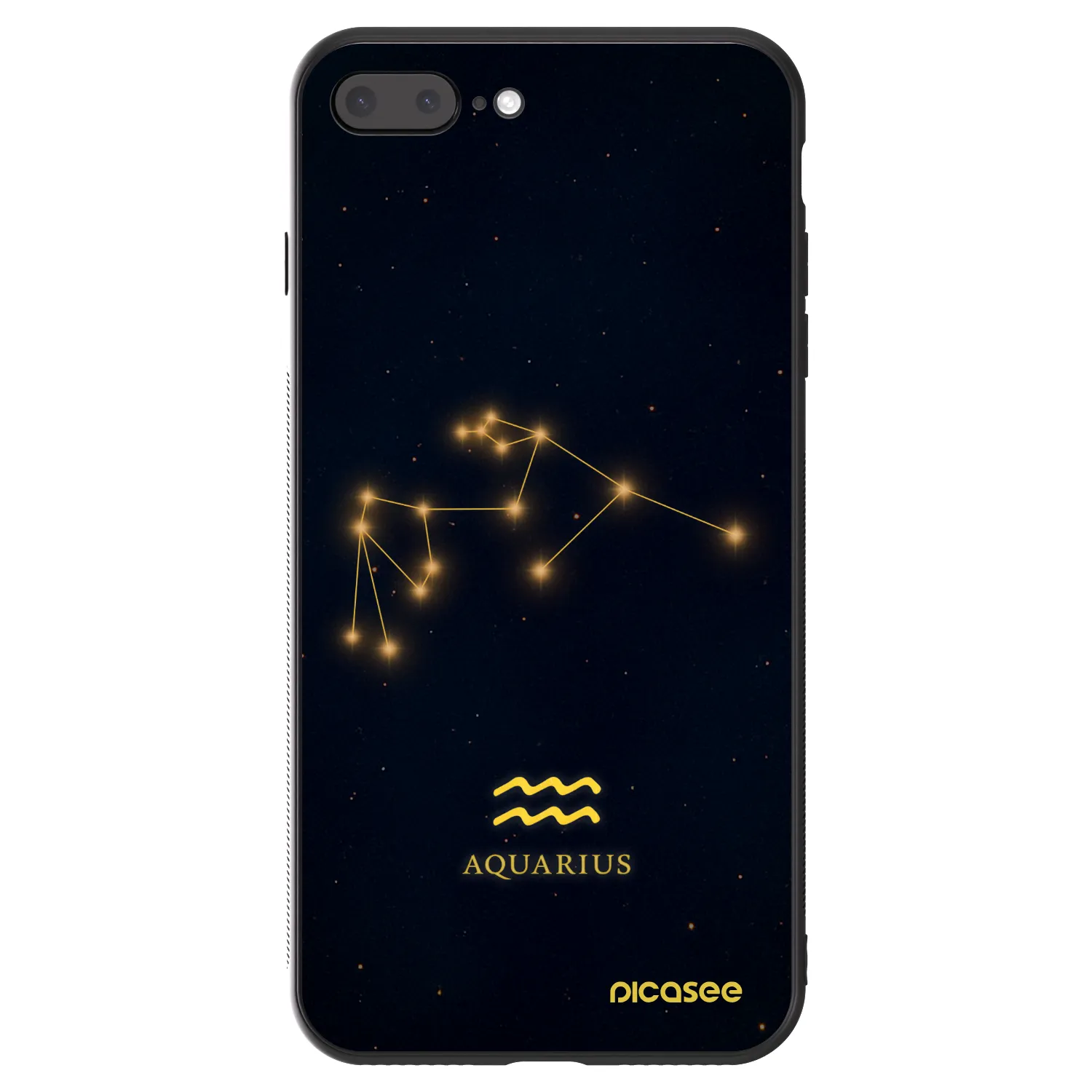 Picasee ULTIMATE CASE pro Apple iPhone 8 Plus - AQUARIUS