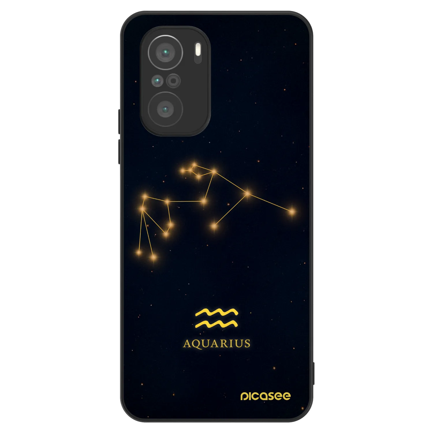 Picasee ULTIMATE CASE pro Xiaomi Poco F3 - AQUARIUS
