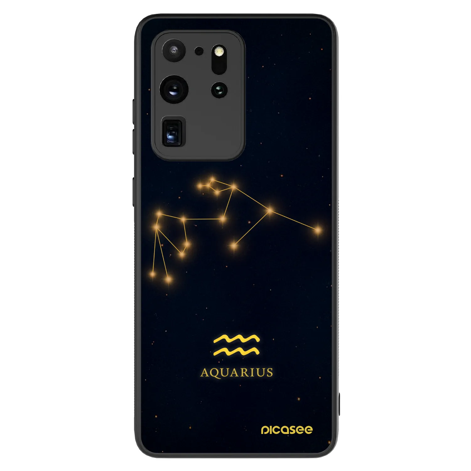 Picasee ULTIMATE CASE pro Samsung Galaxy S20 Ultra 5G G988F - AQUARIUS