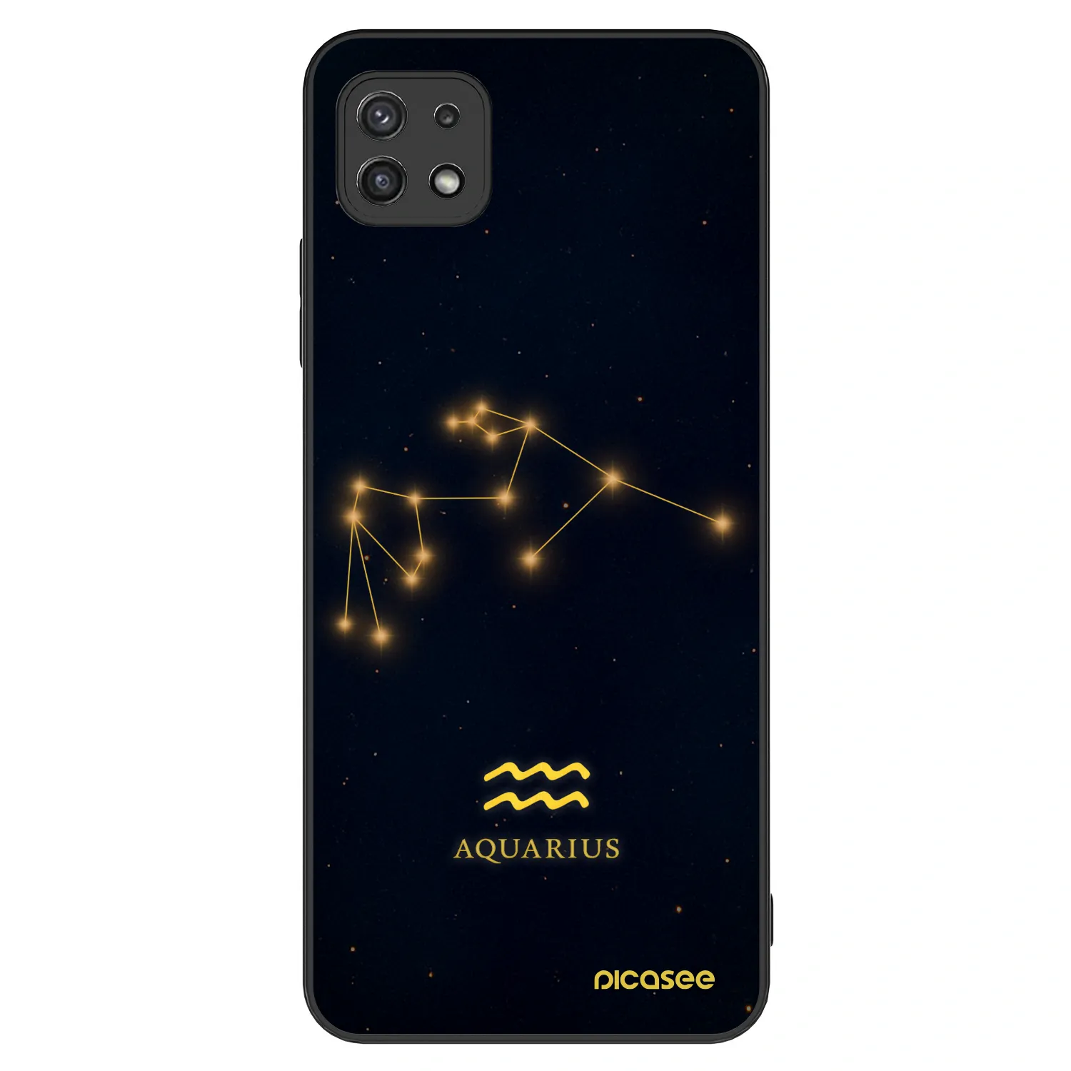Picasee ULTIMATE CASE pro Samsung Galaxy A22 A226B 5G - AQUARIUS