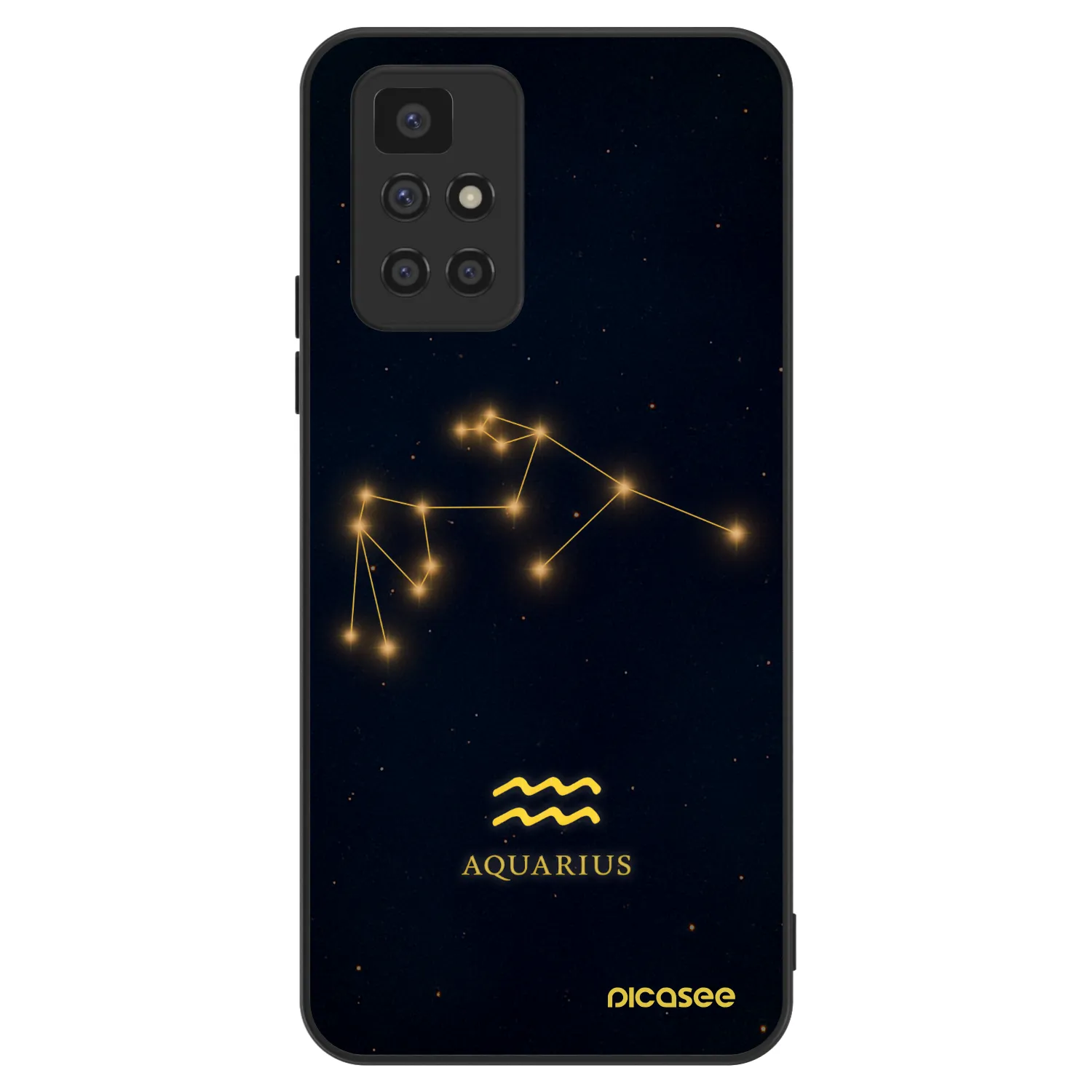 Picasee ULTIMATE CASE pro Xiaomi Redmi 10 - AQUARIUS