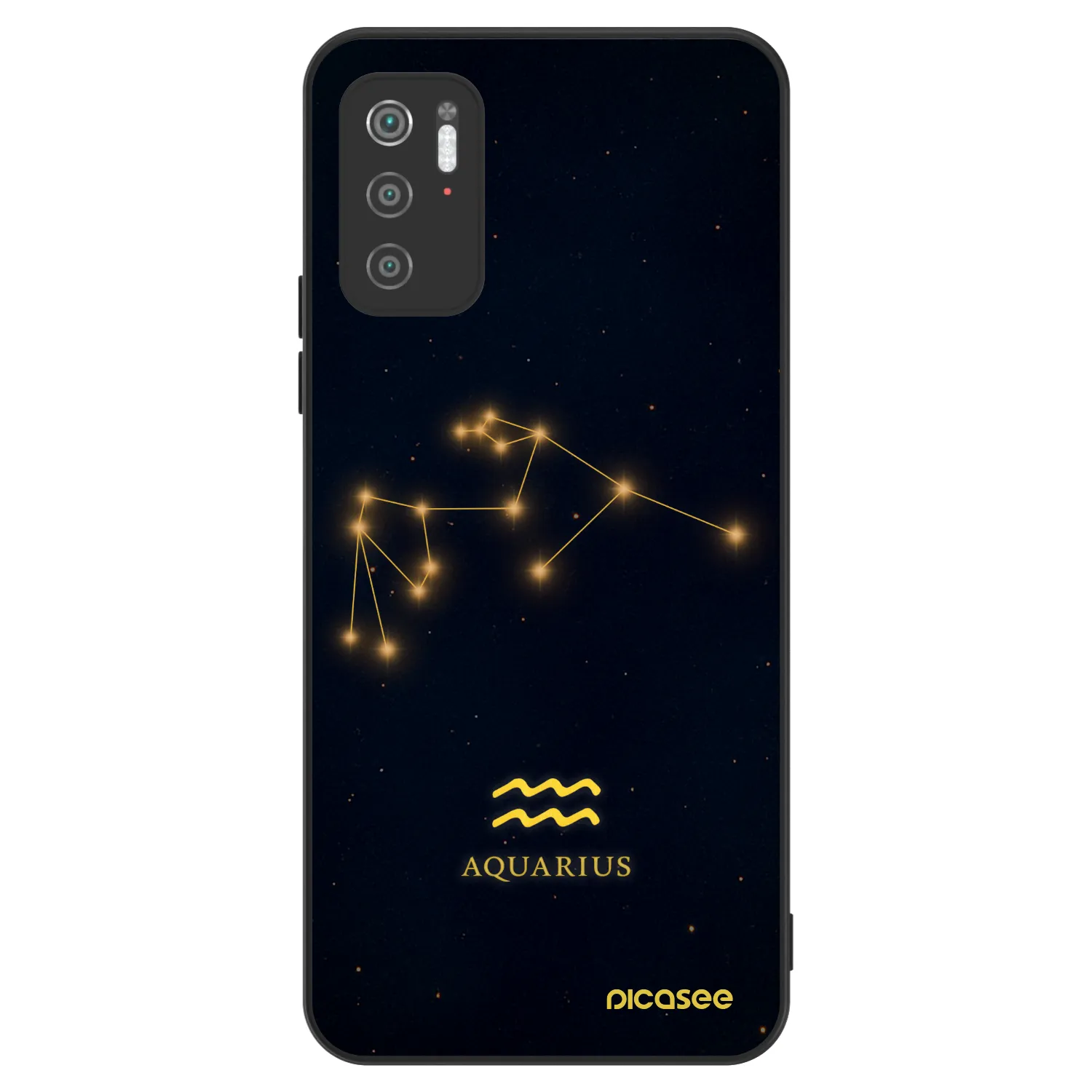 Picasee ULTIMATE CASE pro Xiaomi Poco M3 Pro 5G - AQUARIUS