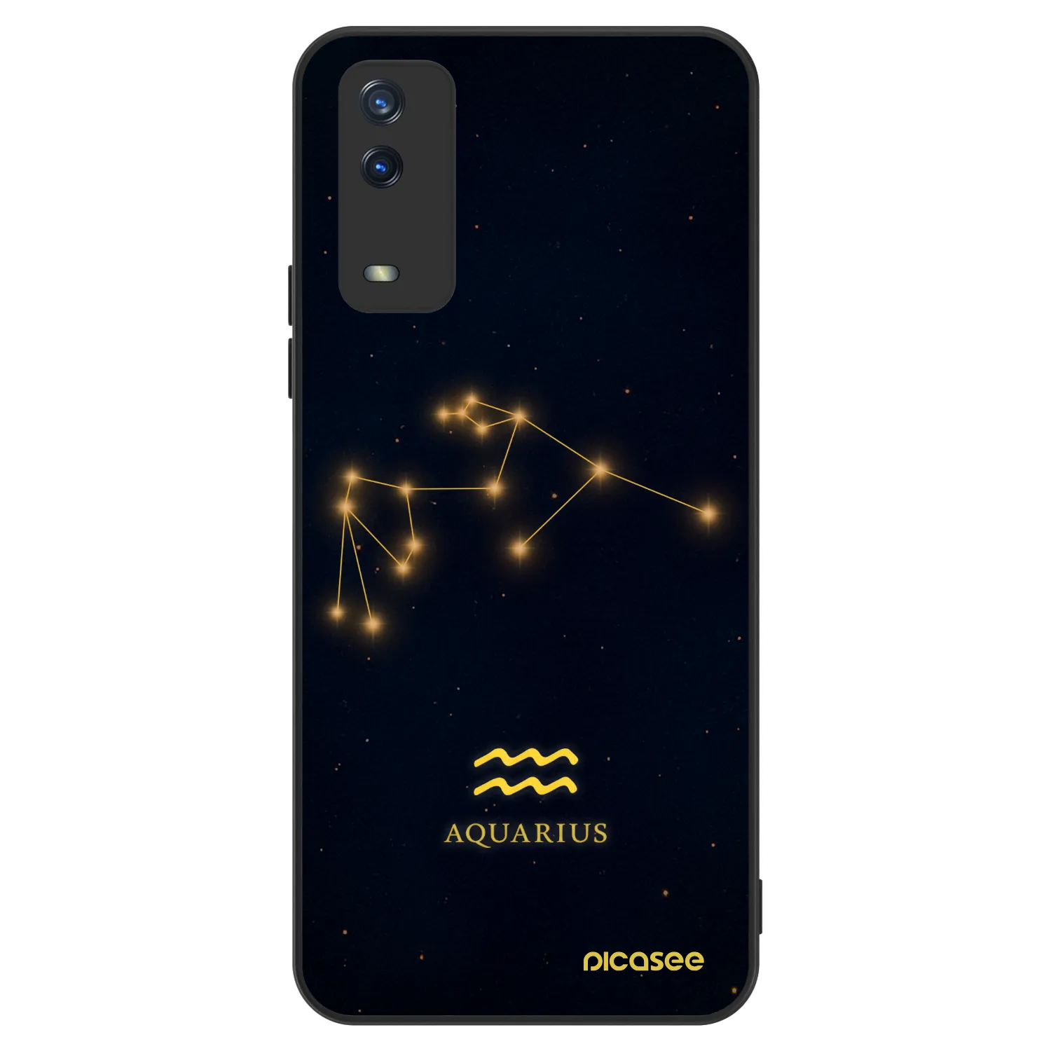 Picasee ULTIMATE CASE pro Vivo Y11s - AQUARIUS