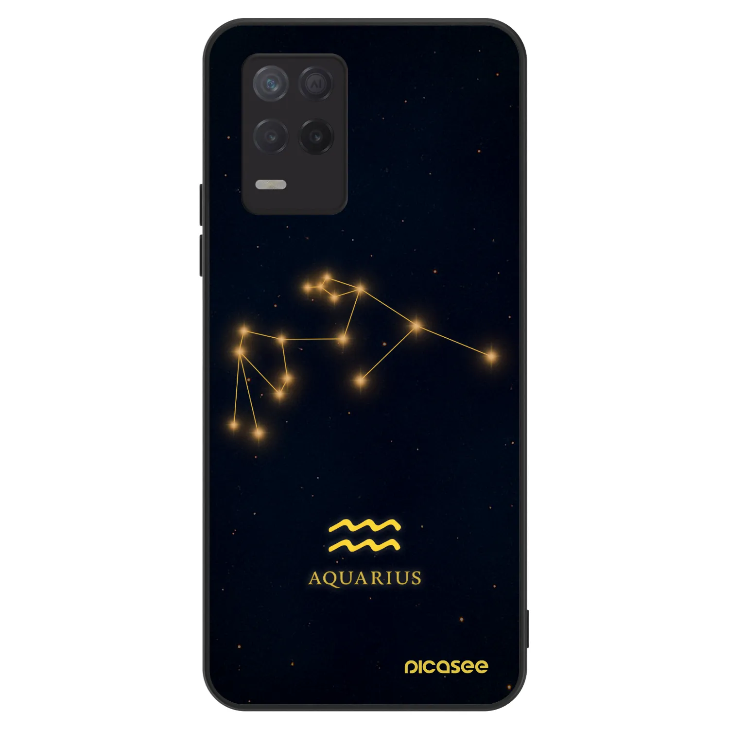 Picasee ULTIMATE CASE pro Realme 8 5G - AQUARIUS