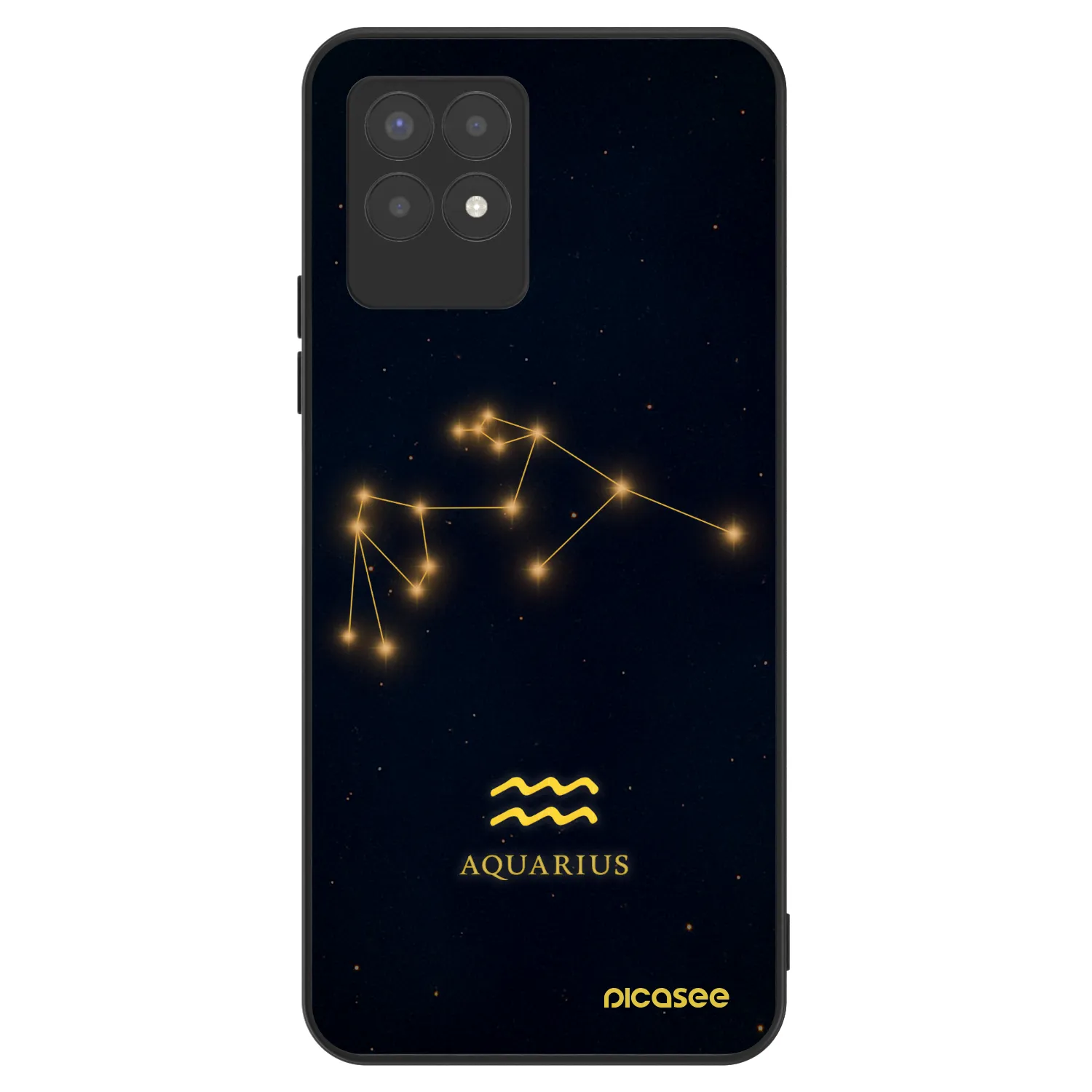 Picasee ULTIMATE CASE pro Realme 8i - AQUARIUS