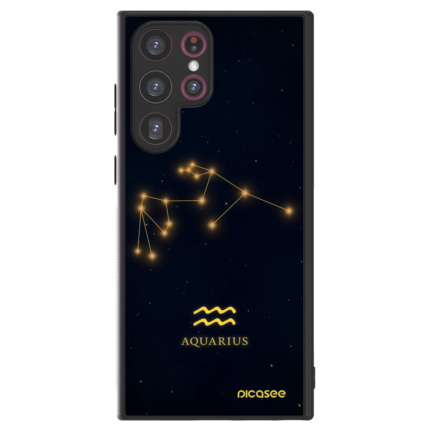 Picasee ULTIMATE CASE pro Samsung Galaxy S22 Ultra 5G - AQUARIUS