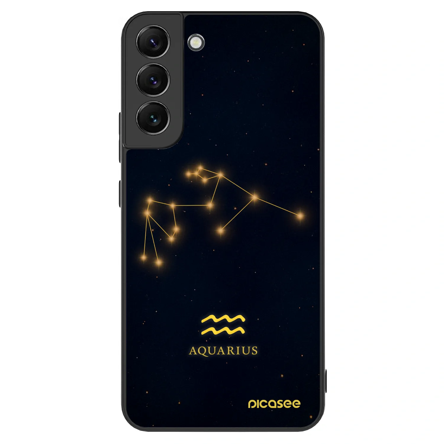 Picasee ULTIMATE CASE pro Samsung Galaxy S22+ 5G - AQUARIUS