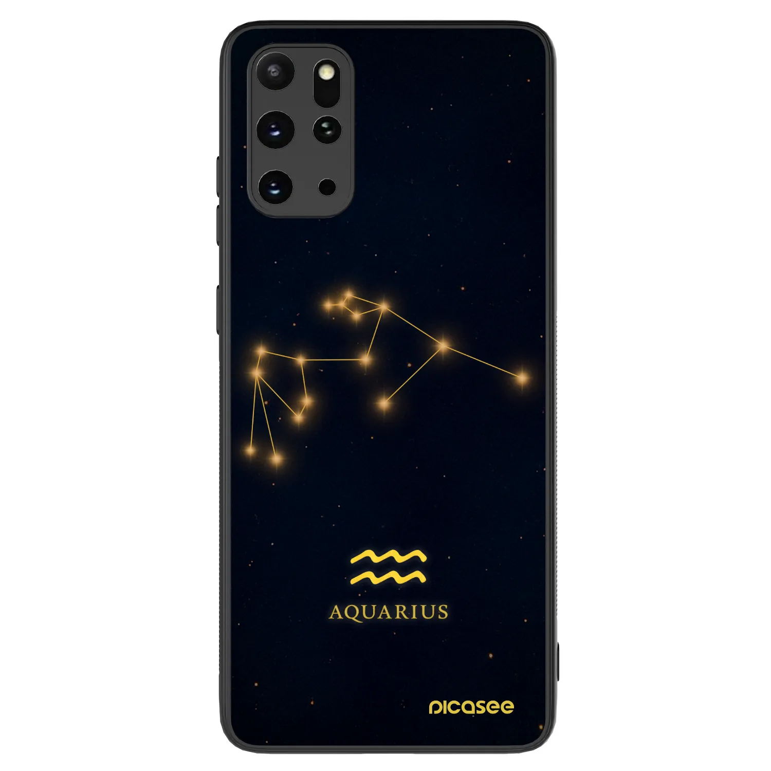Picasee ULTIMATE CASE pro Samsung Galaxy S20+ G985F - AQUARIUS