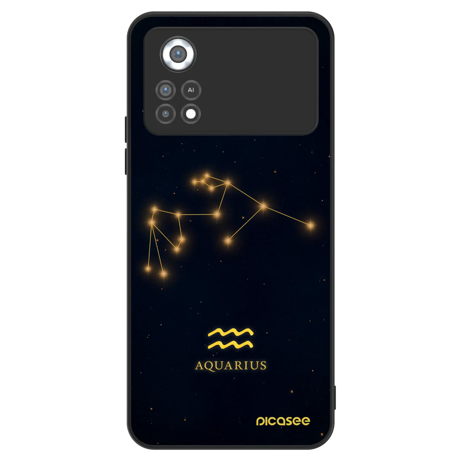 Picasee ULTIMATE CASE pro Xiaomi Poco X4 Pro 5G - AQUARIUS