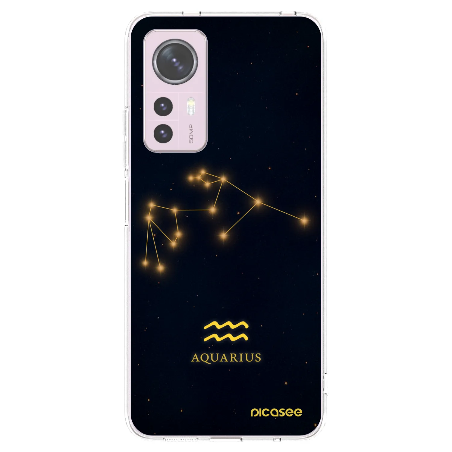 Picasee silikonový průhledný obal pro Xiaomi 12 - AQUARIUS
