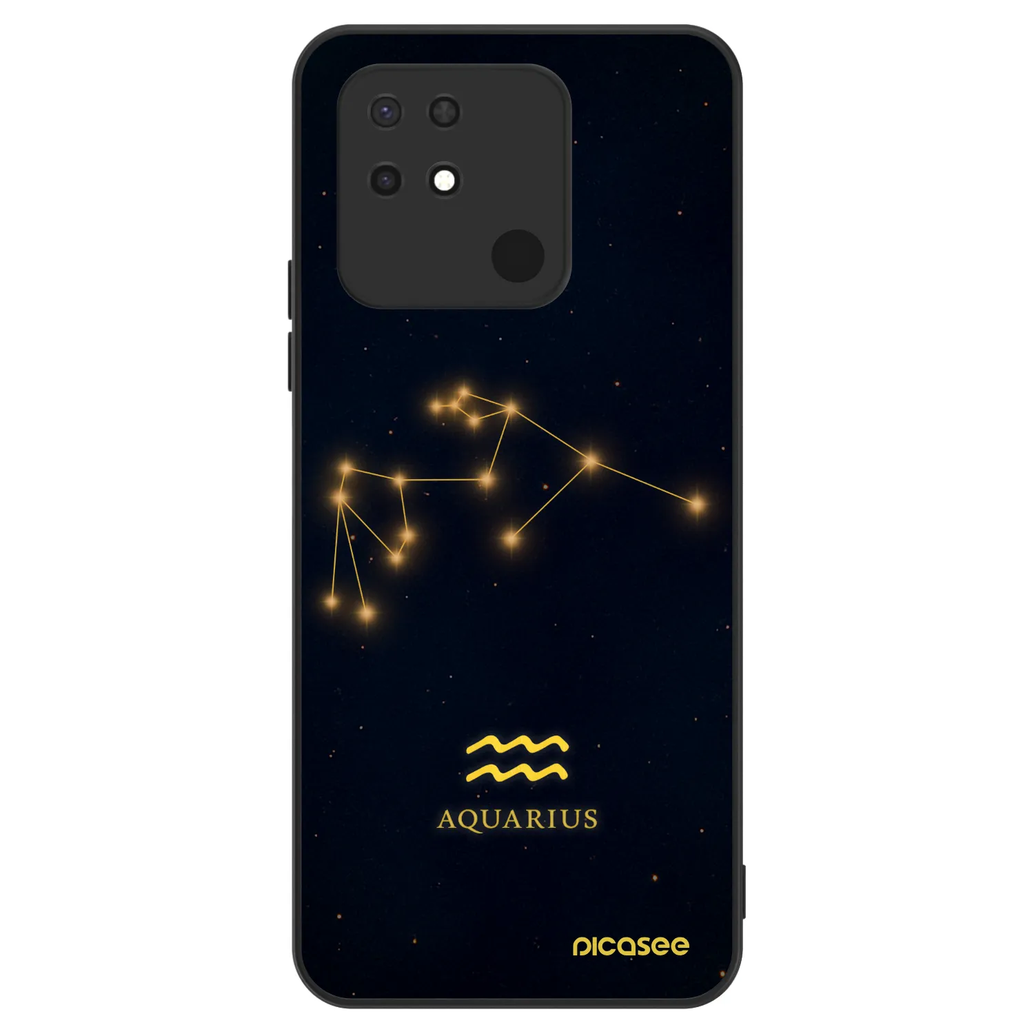 Picasee ULTIMATE CASE pro Xiaomi Redmi 10C - AQUARIUS
