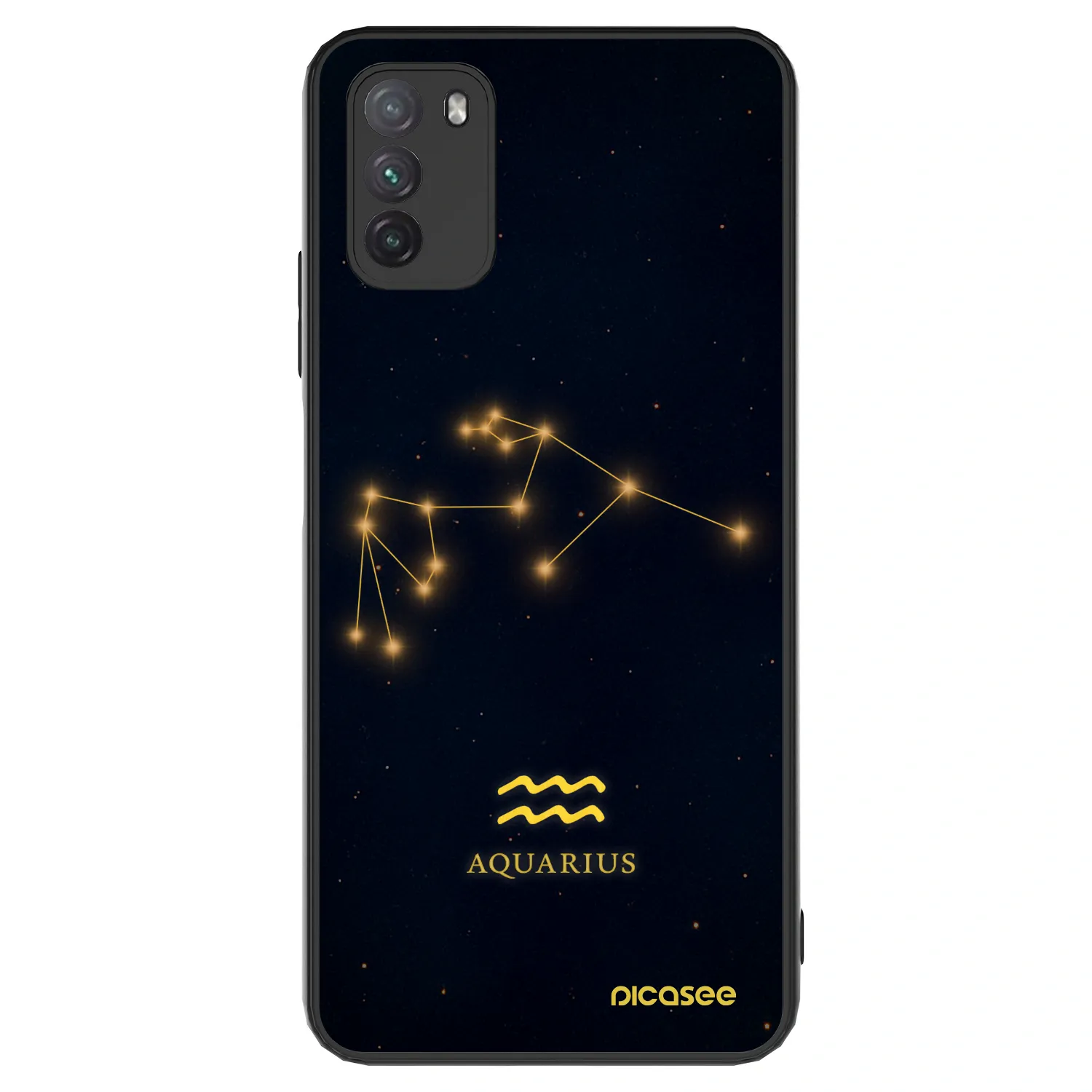 Picasee ULTIMATE CASE pro Xiaomi Poco M3 - AQUARIUS