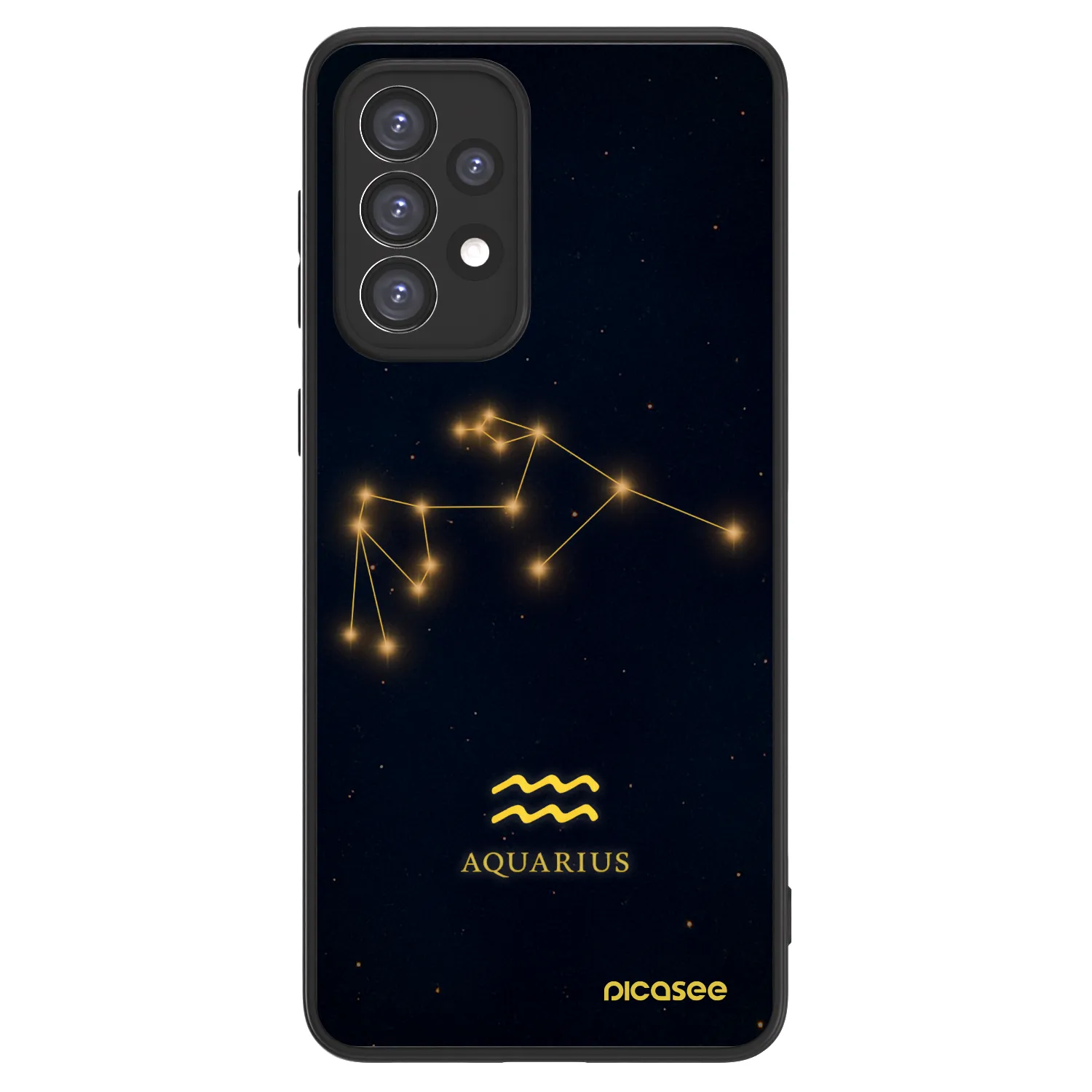 Picasee ULTIMATE CASE pro Samsung Galaxy A33 5G A336 - AQUARIUS