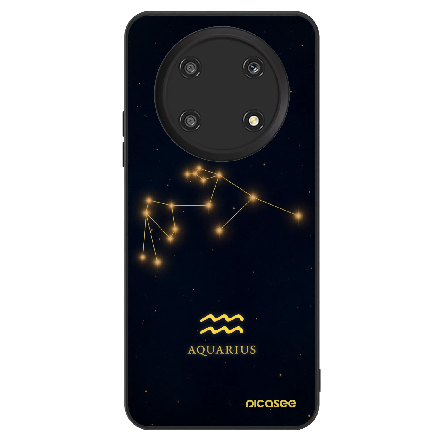 Picasee ULTIMATE CASE pro Honor Magic4 Lite 5G - AQUARIUS