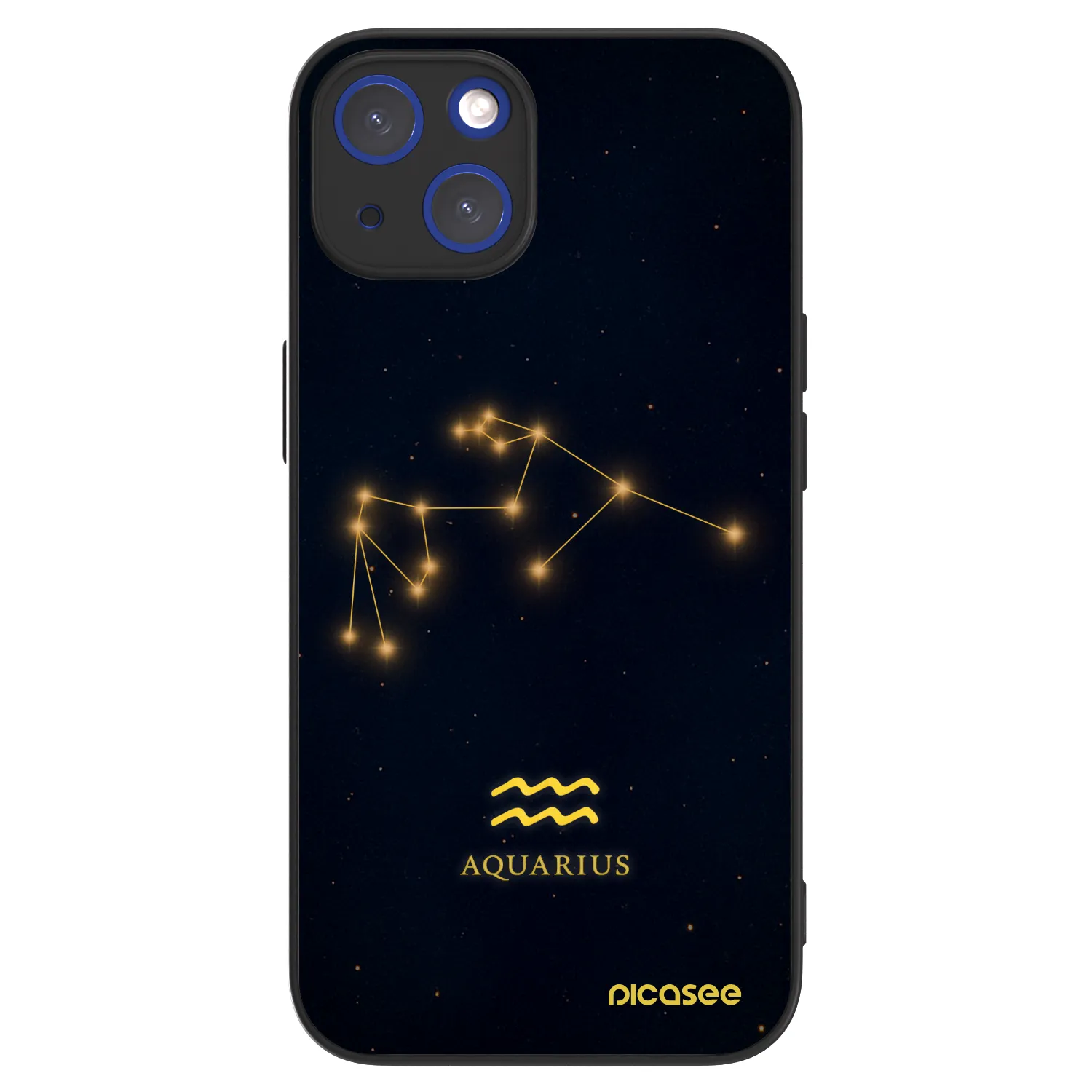 Picasee ULTIMATE CASE pro Apple iPhone 14 - AQUARIUS